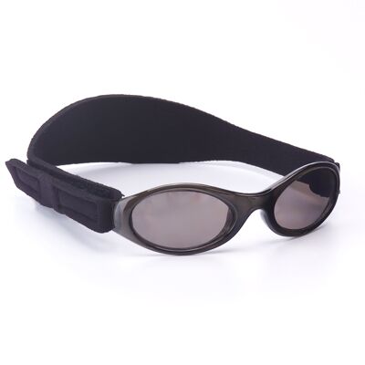 Bubzee Banz® Wrap Around Sunglasses - Onyx - Kidz 2 - 5 Years
