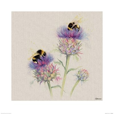 Jane Bannon (Busy Bees) , 60 x 60cm , PPR46337