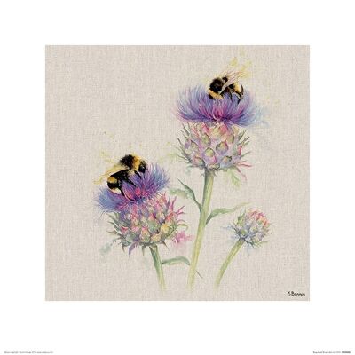 Jane Bannon (Busy Bees) , 40 x 40cm , PPR45956