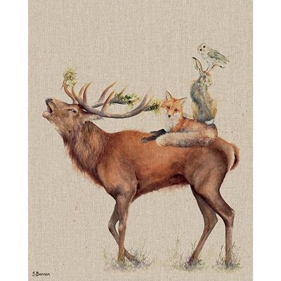 Jane Bannon (Call of the Wild) , 40 x 50cm , PPR43740