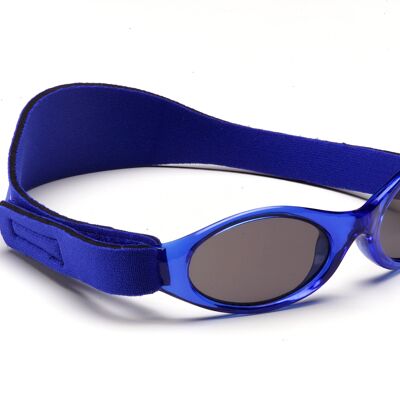 Bubzee Banz® Wrap Around Sunglasses - Ocean Blue - Baby  0 - 2 Years