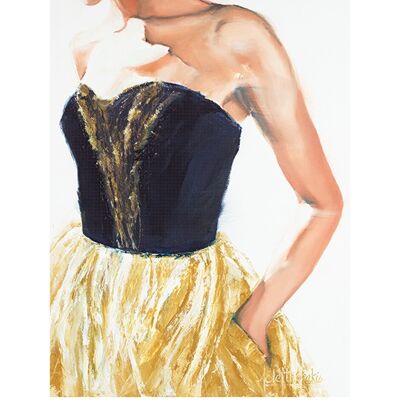 Janel Eleftherakis (All That Glitters I) , 60 x 80cm , PPR40977