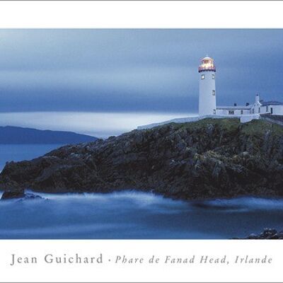 Jean Guichard (Phare De Fanad Head, Irlande) , 50 x 100cm , 20701