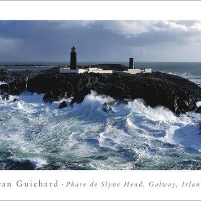 Jean Guichard (Phare De Slyne Head, Galway, Irlande) , 50 x 100cm , 20703