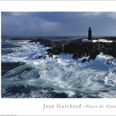 Jean Guichard (Phare De Slyne Head, Galway, Irlande) , 50 x 100cm , 20703