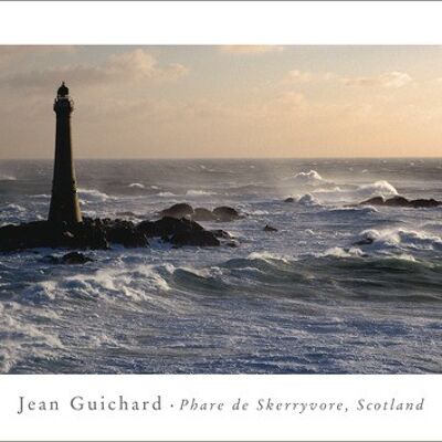 Jean Guichard (Phare De Skerryvore, Scotland) , 50 x 100cm , 20892
