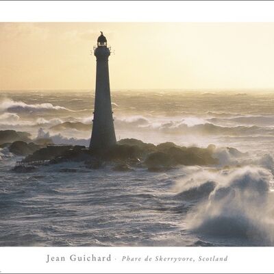 Jean Guichard (Phare De Skerryvore, Scotland) , 50 x 70cm , 20941