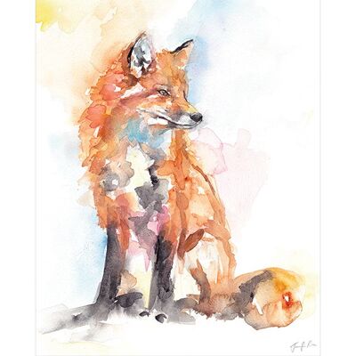 Jennifer Rose (Handsome Fox) , 40 x 50cm , PPR43747