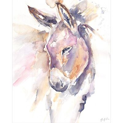 Jennifer Rose (Thoughtful Donkey) , 40 x 50cm , PPR43746
