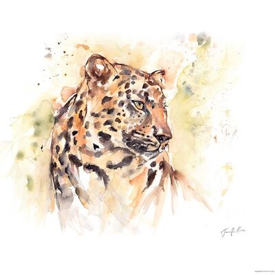 Jennifer Rose (Leopard) , 40 x 50cm , PPR43803