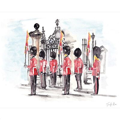 Jennifer Rose (London Guards) , 40 x 50cm , PPR45993