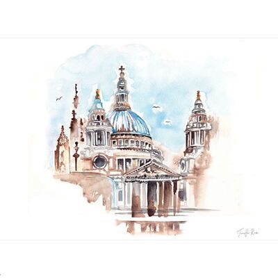 Jennifer Rose (St Paul’s Cathedral) , 30 x 40cm , PPR44977