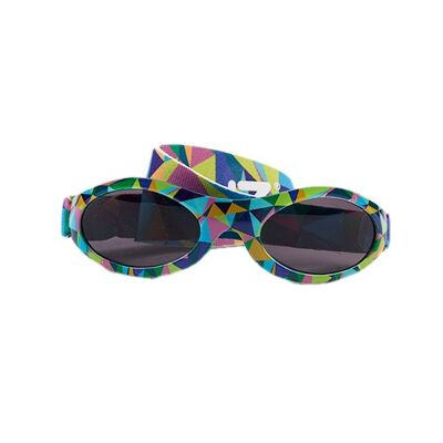 Bubzee Banz® Wrap Around Sunglasses - Kaleidoscope - Baby  0 - 2 Years