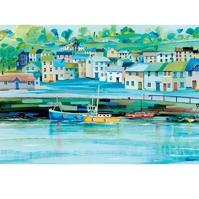 Jeremy Thompson (Harbour Colours) , 60 x 80cm , PPR40319