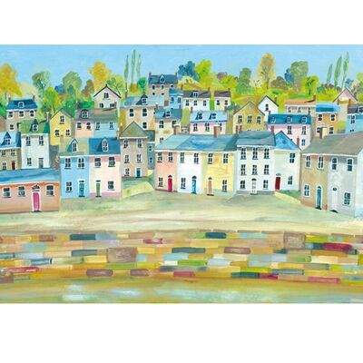 Jeremy Thompson (Harbour Colours 2) , 60 x 80cm , PPR40544