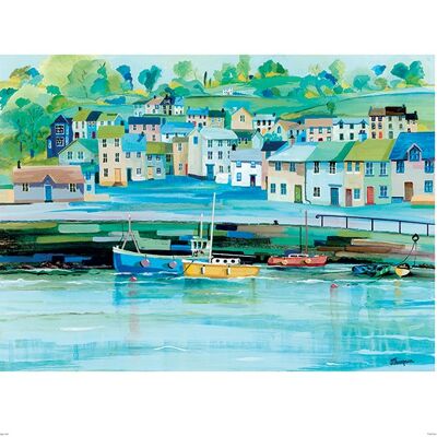 Jeremy Thompson (Harbour Colours) , 40 x 50cm , PPR43153