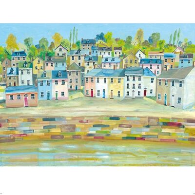 Jeremy Thompson (Harbour Colours 2) , 40 x 50cm , PPR43255