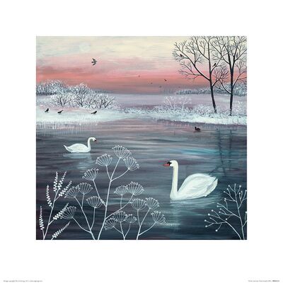 Jo Grundy (Winter Serenity) , 40 x 40cm , PPR45521