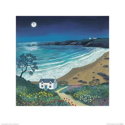 Jo Grundy (The Path to Moonlight Bay) , 40 x 40cm , PPR45651