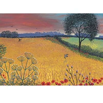 Jo Grundy (Harvest Song) , 50 x 100cm , PPR41158