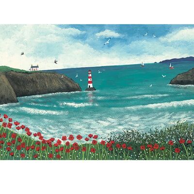 Jo Grundy (The Lighthouse at Poppy Bay) , 60 x 80cm , PPR51046