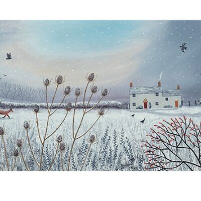 Jo Grundy (First Snow) , 30 x 60cm , PPR41708