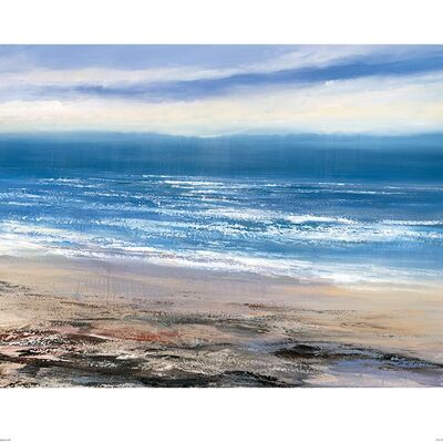 Joanne Last (Into the Blue Blue Sea) , 40 x 50cm , PPR43632
