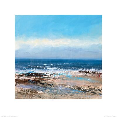 Joanne Last (Sunlit Sea) , 40 x 40cm , PPR45847