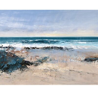 Joanne Last (Watching the Waves) , 60 x 80cm , PPR51188
