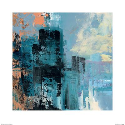 Joanne Last (Misty City) , 60 x 60cm , PPR46366