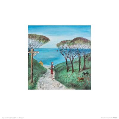 Joe Ramm (Beach Path) , 30 x 30cm , PPR48355