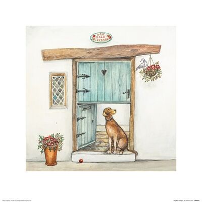 Joe Ramm (Dog Rose Cottage) , 40 x 40cm , PPR45951