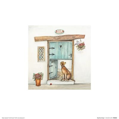 Joe Ramm (Dog Rose Cottage) , 30 x 30cm , PPR48405