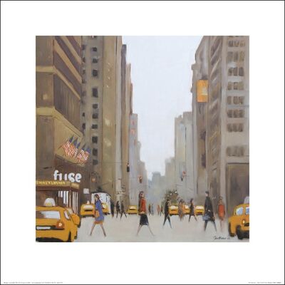 Jon Barker (7th Avenue - New York) , 40 x 40cm , 42122