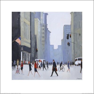 Jon Barker (5th Avenue - New York) , 40 x 40cm , 42124