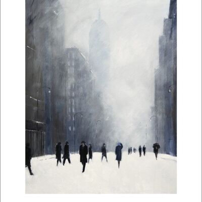 Jon Barker (Blizzard - 5th Avenue) , 60 x 80cm , 44210