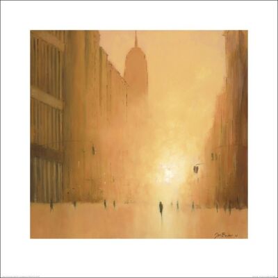 Jon Barker (Morning Light - 5th Avenue) , 60 x 60cm , 44565