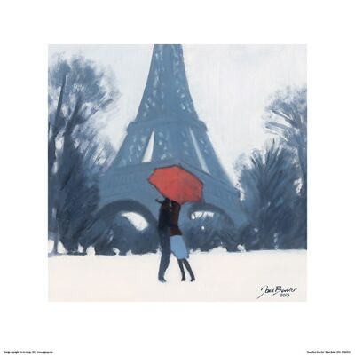 Jon Barker (Snow Time For A Kiss) , 40 x 40cm , PPR45322