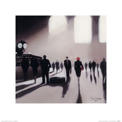 Jon Barker (Grand Central Station Rendezvous - New York) , 40 x 40cm , PPR45427