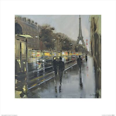 Jon Barker (Paris Reflections) , 40 x 40cm , PPR45563