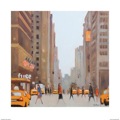 Jon Barker (7th Avenue - New York) , 60 x 60cm , PPR46007