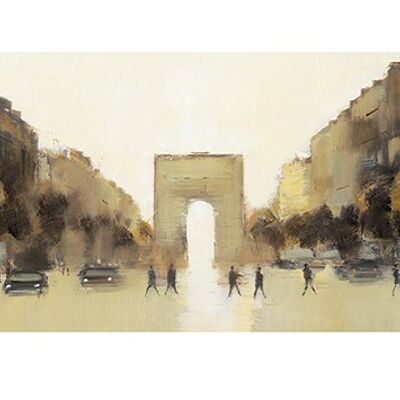 Jon Barker (Arc de Triomphe) , 50 x 100cm , PPR41180