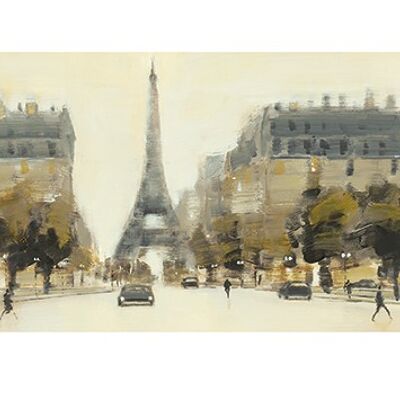 Jon Barker (Eiffel Tower Boulevard) , 50 x 100cm , PPR41181