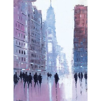 Jon Barker (Manhattan Reflections) , 30 x 40cm , PPR44809