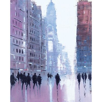 Jon Barker (Manhattan Reflections) , 60 x 80cm , PPR51326