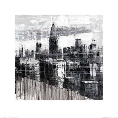 Jon Barker (The Chrysler Building) , 40 x 40cm , PPR45964