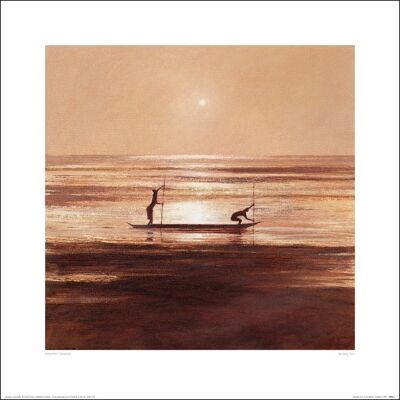 Jonathan Sanders (Sinking Sun) , 40 x 40cm , 40962