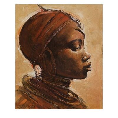Jonathan Sanders (Masai Woman I) , 50 x 70cm , 42127