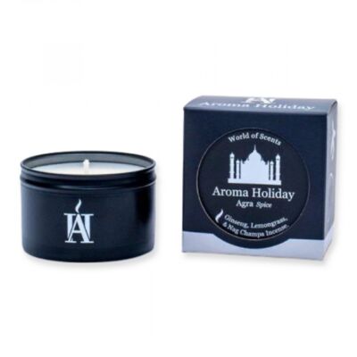 Scented Travel Candle Tin x 3 AGRA