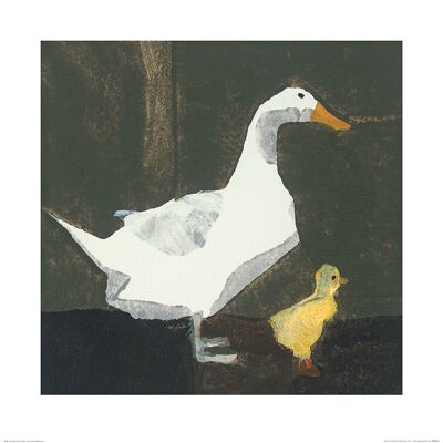 Julia Burns (Duck and Duckling) , 60 x 60cm , PPR46101